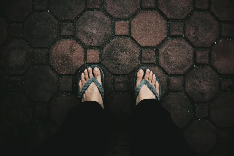 Flip-Flops or Fungus: The Great Communal Shower Moral Reckoning Nobody Asked For